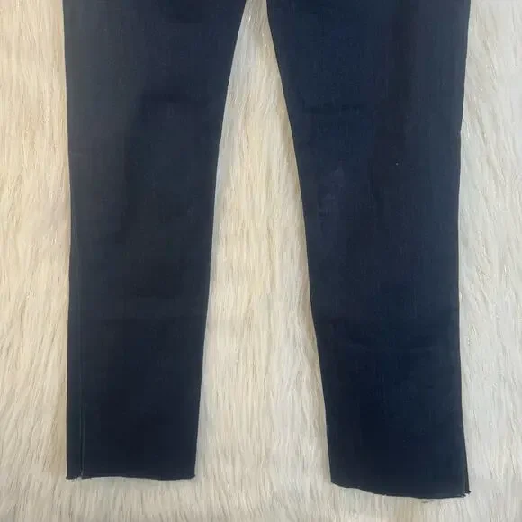 NWT Hudson Mid Rise Tilda Ankle Cigarette Leg Jeans Dark Wash Blue Womens Sze 27 - Picture 8 of 13